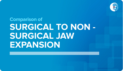 Comparison of surgical to non surgical jaw expansion