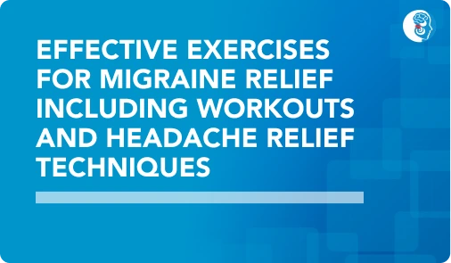 exercise for migraine relief