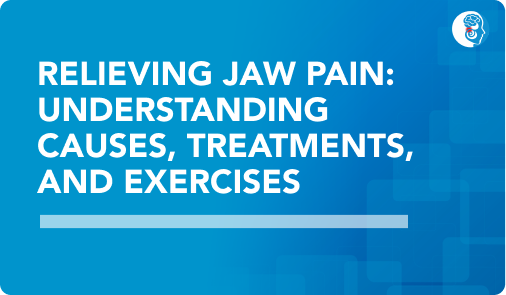 jaw pain treatment