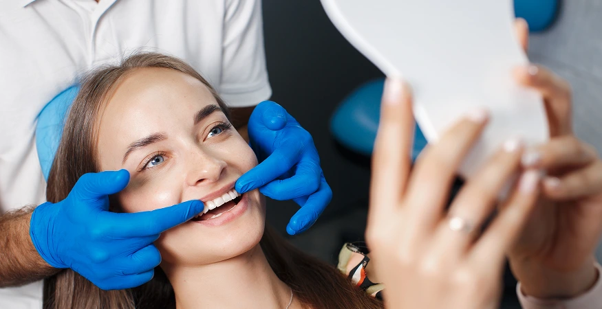 Smile makeover at the Right Bite Sleep and TMJ Pain clinic