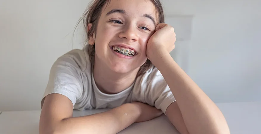 Time period for braces