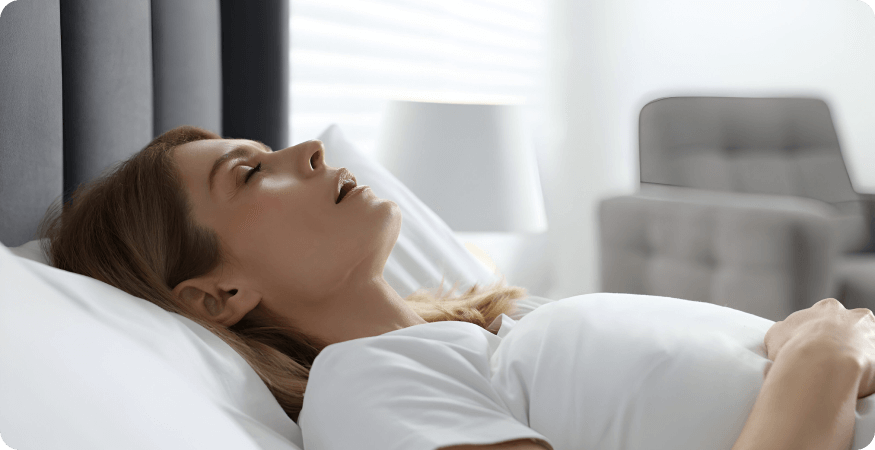 reasons for snoring in females