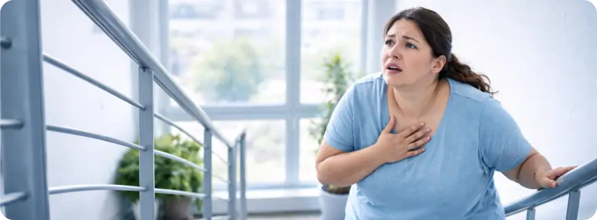 What Causes Shortness of Breath