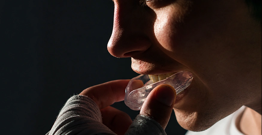 Sports Mouthguard as a Night Guard