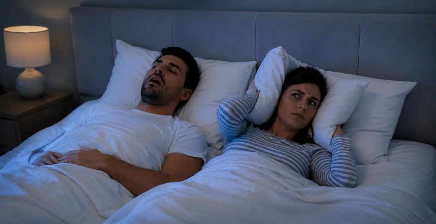 Is Snoring Always a Sign of Sleep Apnea?​