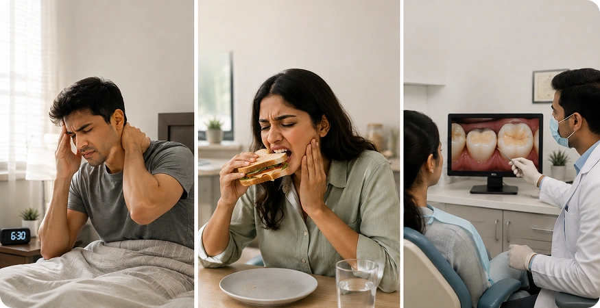 Common Bite Misalignment Symptoms
