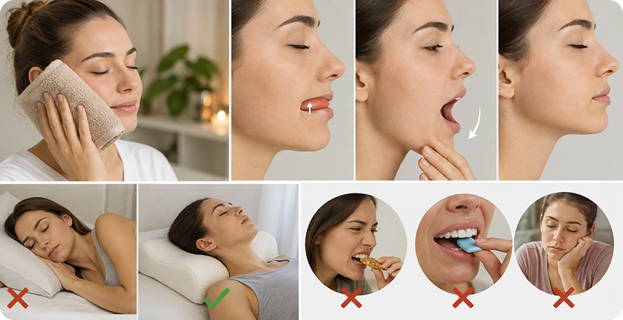 Remedies for Jaw Stiffness