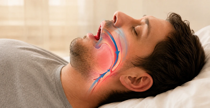 Why Does Snoring Cause a Dry Mouth