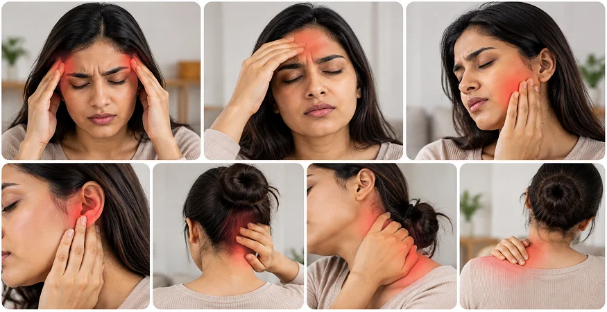 What Does a Bruxism-Related Headache Feel Like? ​