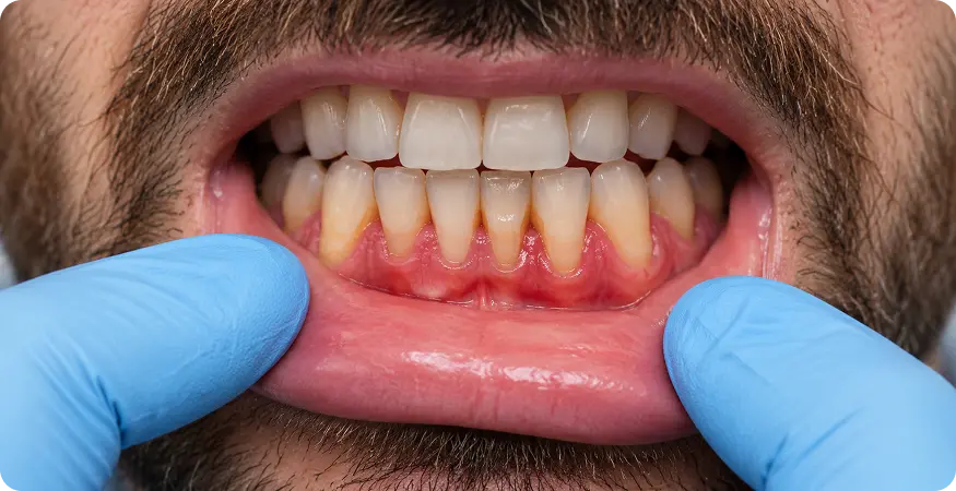 What causes Gum Recession? ​